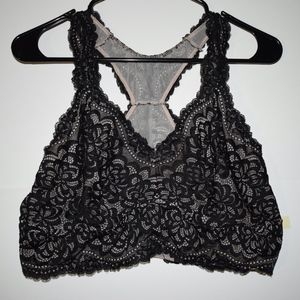 Torrid Black Lace Bralette